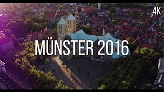 Münster von oben  4k [upl. by Scoter]