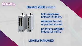 Stratix Switches  Secure Switching Infrastructure for Industrial Environments [upl. by Merari]