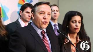 CAQ leader Legault appeals to anglos [upl. by Mckale]