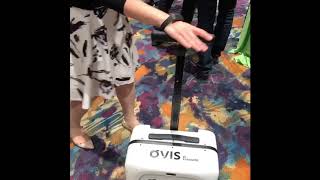 CES 2020 Ovis by ForwardX Luggage [upl. by Ellerol]