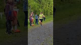 Lacey Wallace wins the 2024 Mountain Railroad Half Marathon [upl. by Cati]