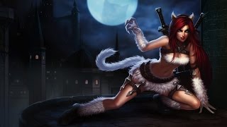 Skin Katarina Mistigri  League of Legends [upl. by Rockwell]