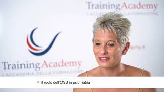 Il ruolo dell’Oss in psichiatria  corso oss regionale  Trainig Academy [upl. by Fawne806]