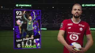 Edon Zhegrova  eFootball [upl. by Lydie]