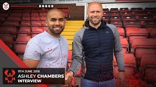 First Harriers Interview WelcomeChambo [upl. by Revart929]