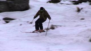 Warren Smith Ski Academy  Steeps  Jump Turns Short Swings [upl. by Schechter753]