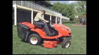 Kubota GR2120 Diesel Ride on Mower [upl. by Carrillo8]