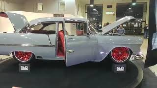 1955 Chevy From Grand National Roadster Show  Danchuk USA [upl. by Edaj383]