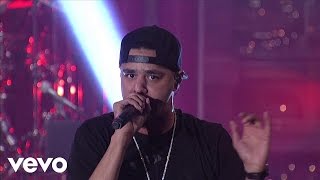 J Cole  She Knows Live on Letterman [upl. by Lerual58]