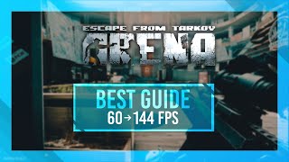 BEST Escape from Tarkov Arena Optimization Guide  Max FPS  Best Settings [upl. by Ened]