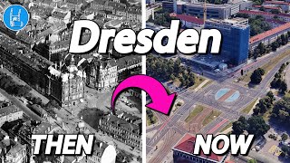 Dresden  Then and Now 🇩🇪♥️ 4K [upl. by Aerdnat]