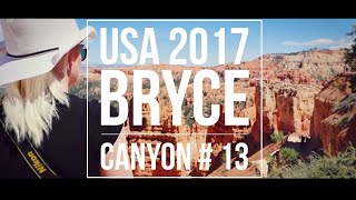 Matkailuautolla Yhdysvalloissa 2017  BRYCE CANYON  13 Jakso [upl. by Eekcaj]