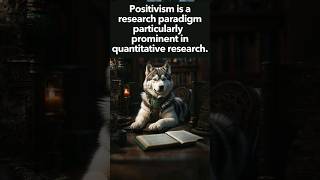 What is positivism researchmethods research shorts shortvideo learning philosophy [upl. by Ash140]