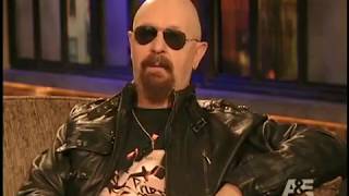 Motorheads Lemmy Kilmister Surprise Rob Halford of Judas Priest [upl. by Tihw318]