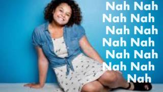 Rachel Crow What A Song Can Do Lyrics [upl. by Hedva]