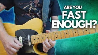 Are you FAST ENOUGH Learn Triplets on guitar [upl. by Jenelle]