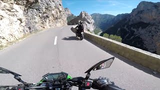 38 BALADE MOTOS GORGES DU VERDON RIVE DROITE LAC SAINTE CROIX DRONE [upl. by Ame]