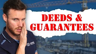 The Truth About Deeds and Guarantees in Construction Contracts [upl. by Arukas]