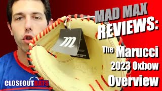 Marucci Oxbow Gloves Overview 2023 [upl. by Ecirtram]