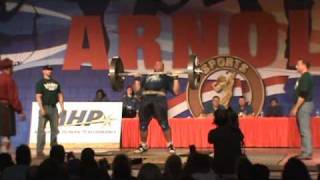 Arnold Strongman 2011  Clips 1 to 39 Complete  Apollons Wheel  Deadlift [upl. by Nolyarg]