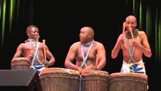 Traditional Rwandan Drums Ingoma By Komezinganzo Group [upl. by Keelia]