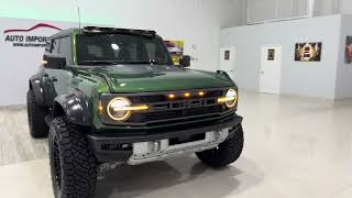 2022 FORD BRONCO RAPTOR [upl. by Cecilio732]