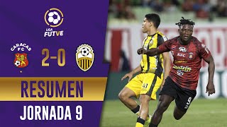 Caracas vs Táchira  Liga FUTVE 2022  Resumen Jornada 9 ¡Clásico Nacional [upl. by Ahtaga]