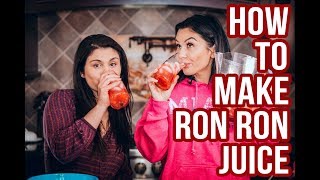 JWOWW Makes Ron Ron Juice [upl. by Premer851]