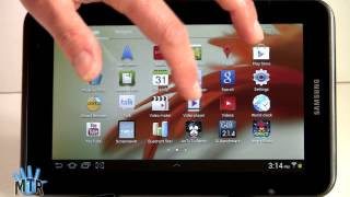 Samsung Galaxy Tab 2 70 Review [upl. by Norrat415]