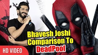 Bhavesh Joshi Comparison To Deadpool  Harshvardhan Kapoor [upl. by Anirbak129]