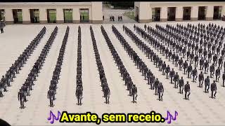 quotAvante camaradasquot Dobrado 220  Legendado ❤️🇧🇷🎶 brasil banda exercito [upl. by Lennon166]