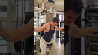 Pec Deck Upper Chest Variation [upl. by Ratcliff]