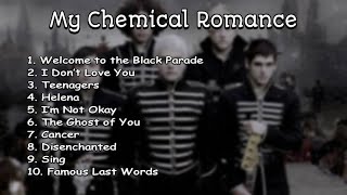 My Chemical Romance Greatest hits [upl. by Koeppel]