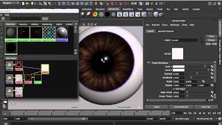 Basic Eye setup in Maya TUTORIAL [upl. by Herrick]