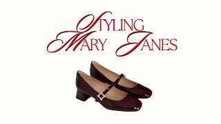 how to style mary janes reupload 😃  sasmitha vidyarani [upl. by Eimmas]