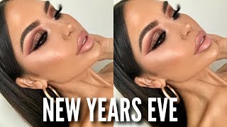 NEW YEARS EVE MAKEUP  Iluvsarahii [upl. by Seaddon]