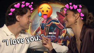 tom holland and zendaya being a married couple for 18 minutes straight [upl. by Annadiane174]