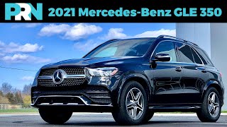 Nothing to Prove  2021 Mercedes Benz GLE 350 4matic Full Tour amp Review [upl. by Suchta133]