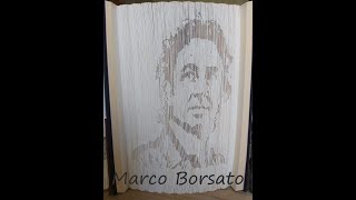 Marco Borsato Bookfolding Art  Verlies [upl. by Leatri57]