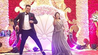 Grooms sister and jiju best dance performance Ever on Wedding Sangeet [upl. by Eive322]