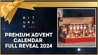 RITUALS PREMIUM ADVENT CALENDAR REVEAL 2024 [upl. by Ayotl]