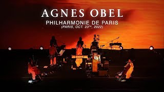 Agnes Obel LIVEPHILHARMONIE DE PARIS France Oct23th 2022 AUDIO FULL CONCERT [upl. by Erminie371]