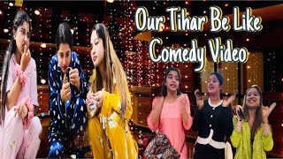 Our every Tihar be like  Funny Video  Smarika  samarika  prasanti  jesika  suman [upl. by Sirdna]