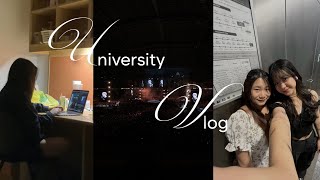 ntu vlog ⭑ y3s2 final year proj presentations artbox hanging out with friends intern concerts [upl. by Elyk768]