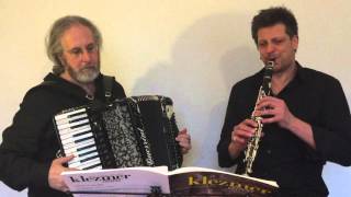 Klezmer Duets Clarinet amp Accordion – Naftule shpilt far dem rebn [upl. by Leonidas737]