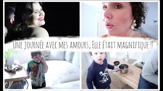 Vlog du 24 février  Une journée avec mes amours Elle était magnifique [upl. by Mackie]