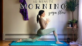 5 Minute Morning Yoga Stretch to Release the Nights Aches Away [upl. by Ysak]