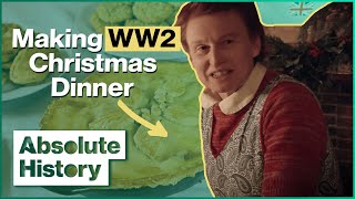 How Was Christmas Different During WW2  Wartime Farm EP3  Absolute History [upl. by Aierb]