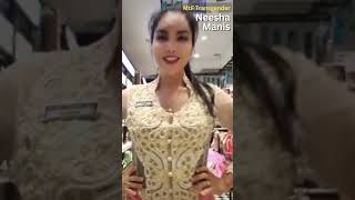 mtf Transgender Neesha manis  Malaysia beauty viral lgbt [upl. by Aihsein]