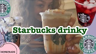 Starbucks drinky ☕ Ľahké Rýchle Svieže Letné Homemade Starbucks Nápoje [upl. by Aitsirhc203]